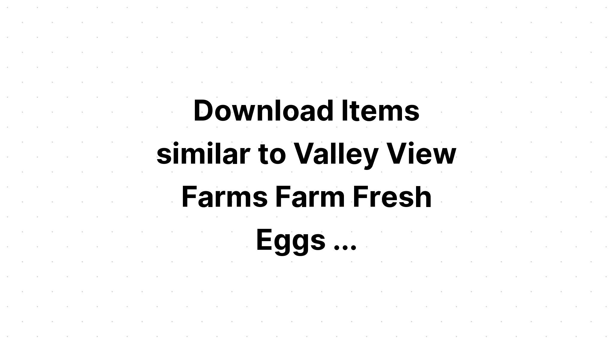 Download Dairy Farm Fresh Milk Egg Sign SVG File